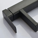 Black/Chrome Bathroom Faucets Hot and Cold Mixer Faucets Vanity Bathroom Kitchen Deck Mounted Bathroom Sink Faucets