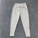 Sudadera con capucha para hombre y mujer, pantalones largos de estilo Hip Hop, J