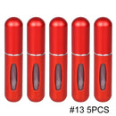 1/5/10PCS 5ml Portable Perfume Atomizer Mini Perfume Bottle Sample Spray Bottling Dispenser Cosmetics Travel Container