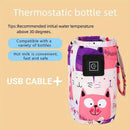 USB Milk Water Warmer, Travel Stroller Insulated Bag, Nursing Bottle Heater, Portable Bottle Feeding Warmer, Christmas, Hallowee