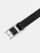 Men's Pin Buckle Faux Leather Belt Fashion Casual Business Belt