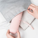 Pasta de dientes portátil, funda protectora para cepillo de dientes, caja de almacenamiento para viaje y Camping, protege la pasta de dientes de la suciedad y los daños