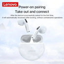 Lenovo LivePods HT38 TWS Bluetooth Earphone Mini Wireless Earbuds with Mic for iPhone Xiaomi Sport Waterproof 9D Stere Headphone