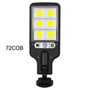 Solar Outdoor LED Wall Light with Human Body Waterproof Induction for Garden Terrace Garage Courtyard and Street Lighting