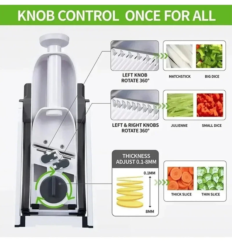 Ralladores rotativos manuales, herramientas de cocina, cortador de verduras, cortador de verduras multifuncional para frutas, patatas, pepinos, zanahorias