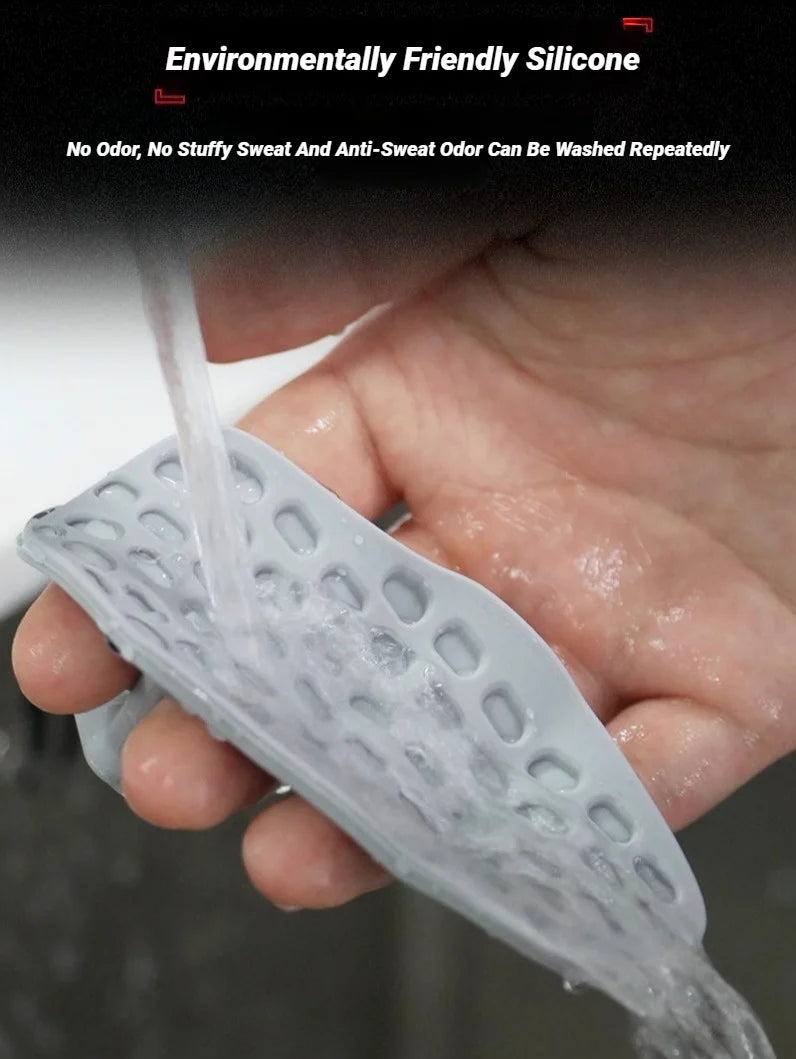 2 uds empuñaduras de levantamiento de pesas guantes de entrenamiento protección de manos Flexible para hombres mujeres gimnasio sin dedos Pull Up culturismo gimnasia