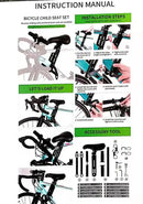 Bicycle Universal Adjustable Baby Seat Child Saddle Front Frame Safety Handlebar Quick Release Outdoor Parent-child with Pedals