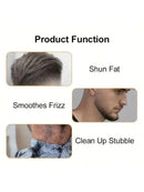 Cortadora de pelo eléctrica T9 LCD, cabezal de afeitado de aceite, máquina de