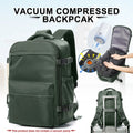 Vacuum Compression Travel Backpack