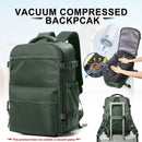 Vacuum Compression Travel Backpack