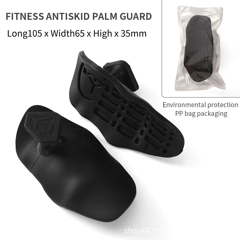 Guantes de gimnasio fortalecedores de agarre empuñaduras de palma de silicona cruciformes agarre de palma protección de manos para gimnasia ejercicio de levantamiento de pesas